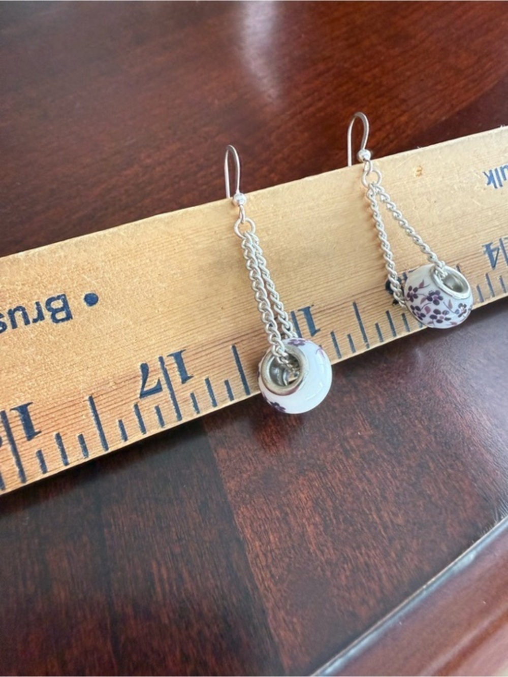 925 Sterling Silver Hook Earrings